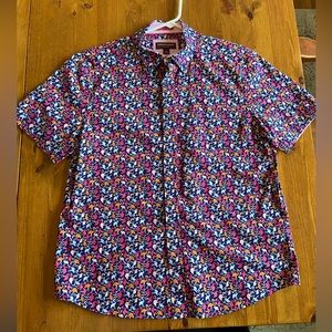 Johnston & Murphy Men’s Flamingo Shirt M